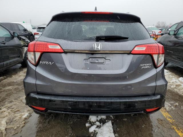 2022 HONDA HR-V SPORT - 3CZRU6H16NM727556