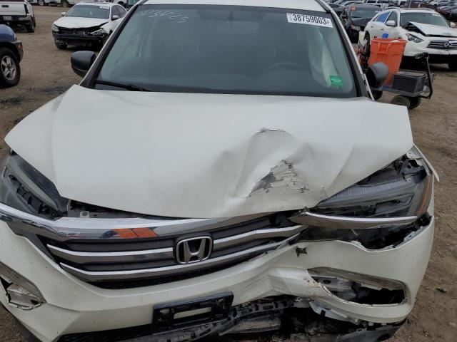 2017 HONDA PILOT LX - 5FNYF5H12HB020369
