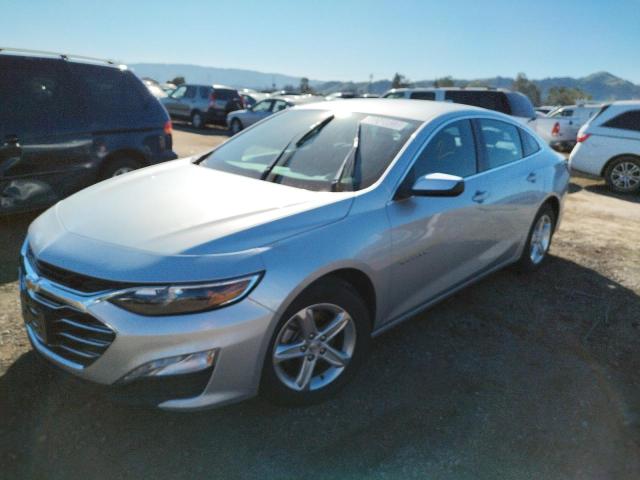 Salvage cars for sale from Copart San Martin, CA: 2022 Chevrolet Malibu LT