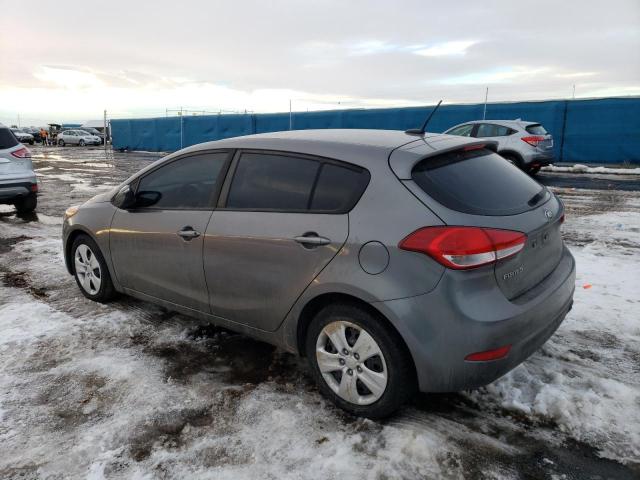 KNAFK5A88G5635581 KIA FORTE LX