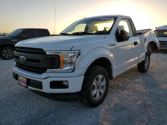2018 FORD F150 - 1FTMF1CB2JFE38973