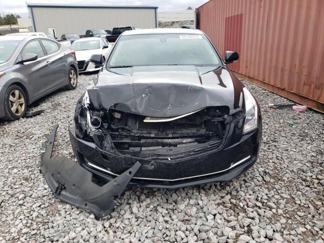 2017 CADILLAC ATS LUXURY - 1G6AB5RX0H0121797