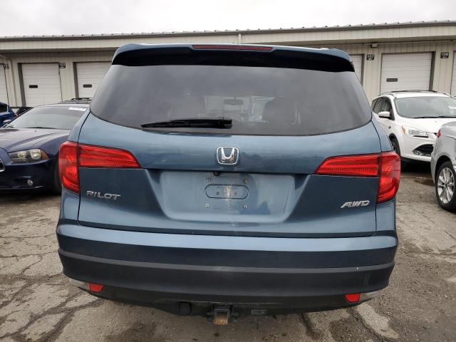 2016 HONDA PILOT EXL - 5FNYF6H58GB080874