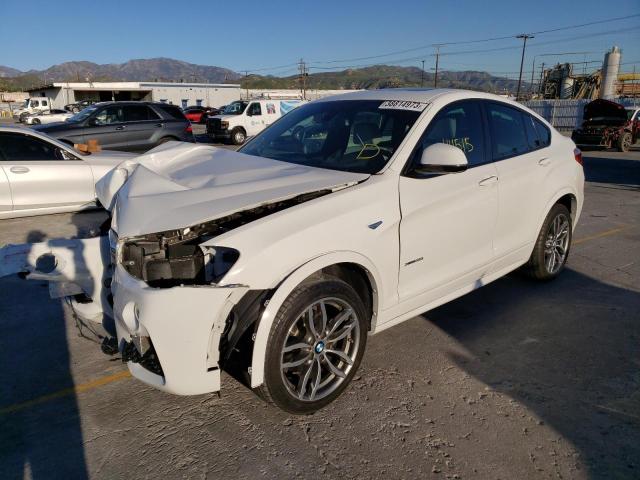 2016 BMW X4 XDRIVE3 - 5UXXW5C57G0N93169