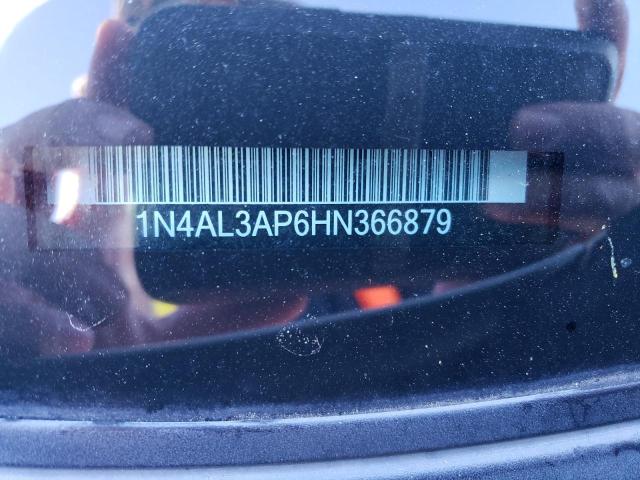2017 NISSAN ALTAMA - 1N4AL3AP6HN366879