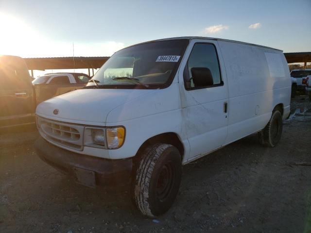 Salvage cars for sale from Copart Houston, TX: 1998 Ford Econoline