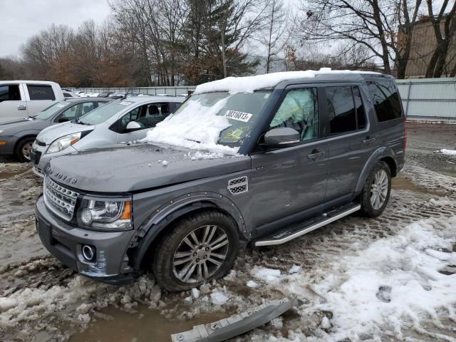 2015 Land Rover LR4 