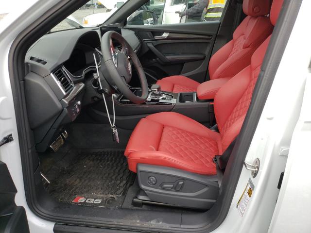 2022 AUDI SQ5 PRESTI WA1C4AFY2N2039716