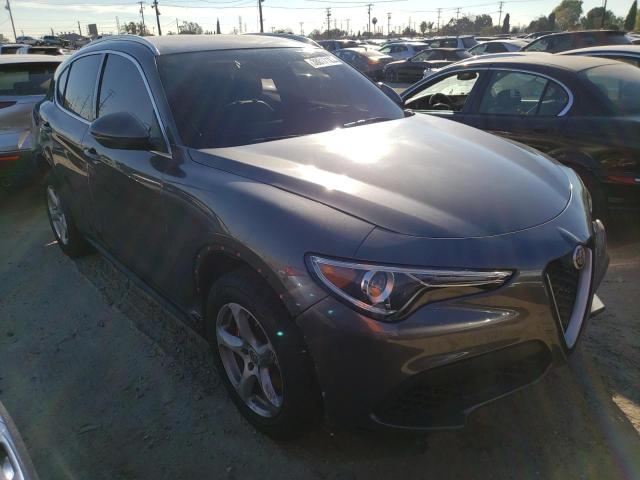 2018 ALFA ROMEO STELVIO - ZASFAKAN8J7B81071