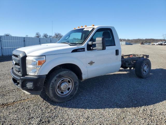 Salvage cars for sale from Copart Anderson, CA: 2011 Ford F350 Super