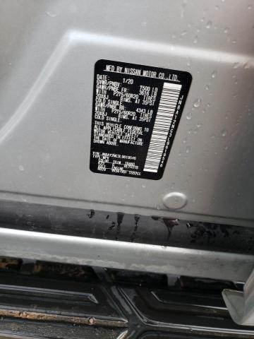 2020 NISSAN ARMADA SV - JN8AY2NC3L9619546