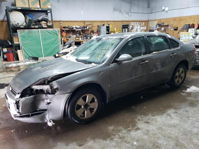 Salvage cars for sale from Copart Kincheloe, MI: 2008 Chevrolet Impala LT