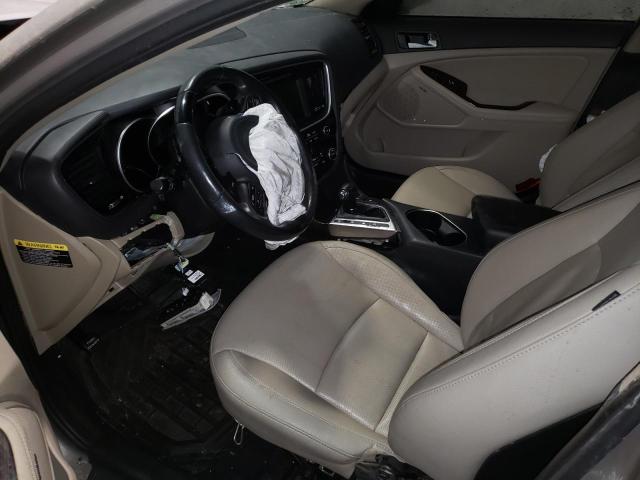 2015 KIA OPTIMA EX - 5XXGN4A79FG400309