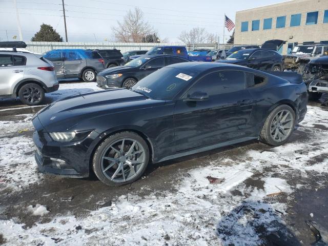 Salvage cars for sale at Littleton, CO auction: 2016 Ford Mustang