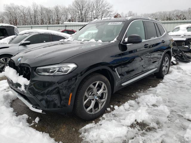 2022 BMW X3 XDRIVE3 - WBX57DP03NN171854