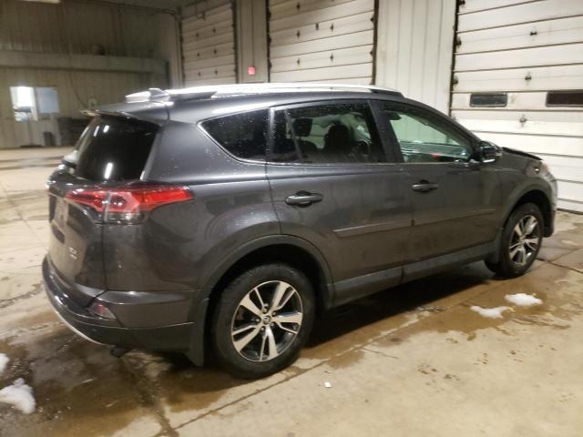 TOYOTA RAV4 XLE 2016 gray 4dr spor gas 2T3RFREV0GW418899 photo #4