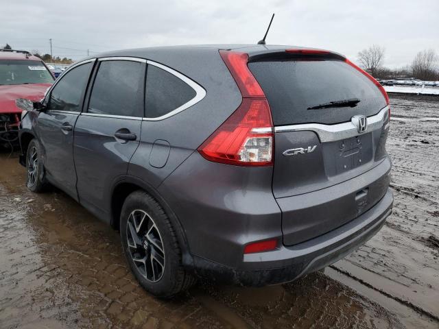 2016 HONDA CR-V SE - 2HKRM4H47GH705286