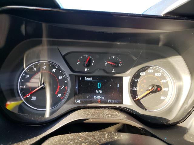 2016 CHEVROLET CAMARO LT - 1G1FB1RS4G0158195