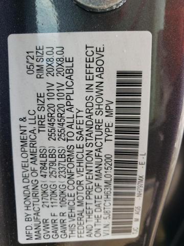 5J8TC1H63ML015200 Acura Rdx A-spec