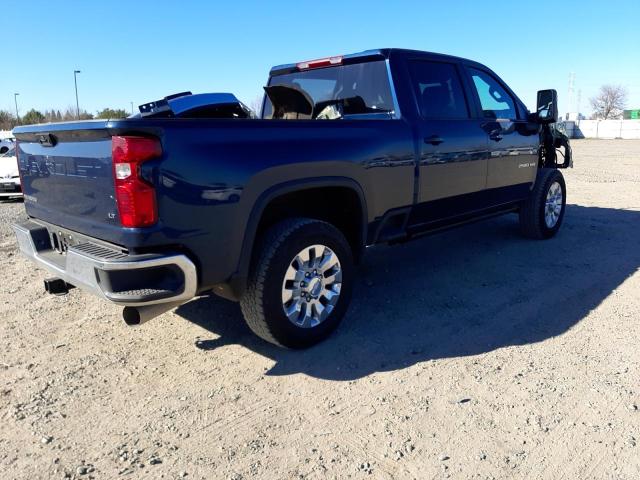 2022 CHEVROLET SILVERADO - 1GC4YNEY5NF136828