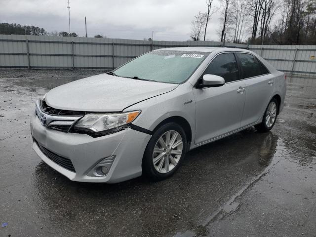 Salvage cars for sale from Copart Dunn, NC: 2012 Toyota Camry Hybrid