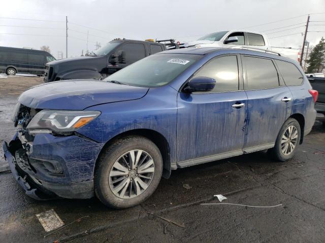 2018 Nissan Pathfinder S