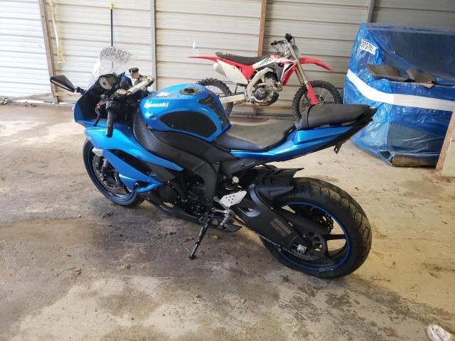 2009 KAWASAKI ZX600 R - JKAZX4R189A009830
