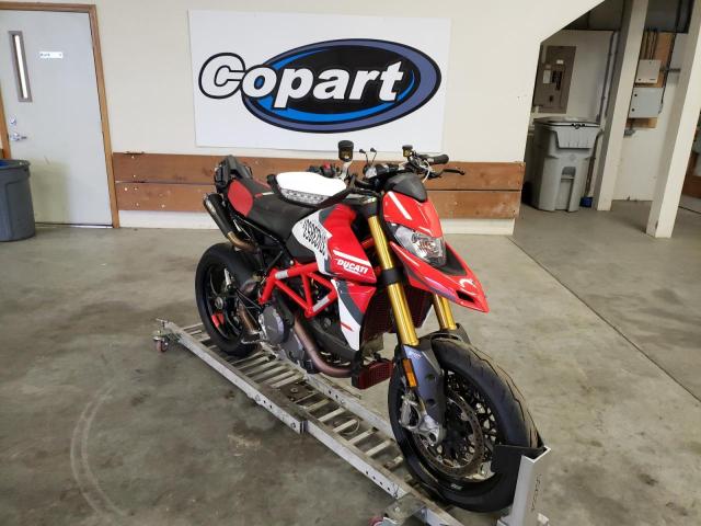 Salvage cars for sale from Copart Portland, OR: 2022 Ducati Hypermotard 950