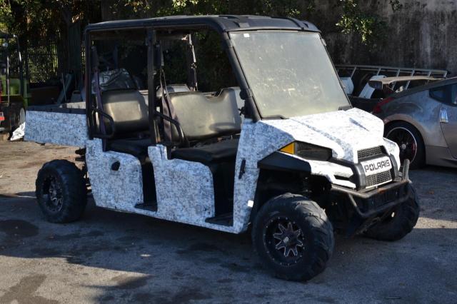 Motorcycles With No Damage for sale at auction: 2016 Polaris Ranger CRE