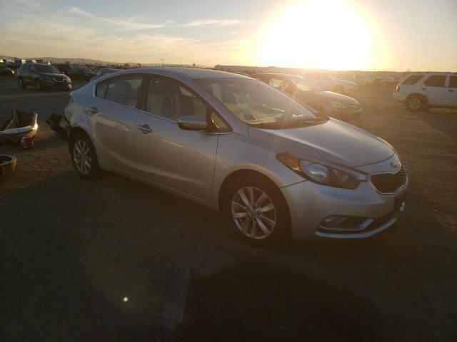 KNAFX4A84E5194346 KIA FORTE EX