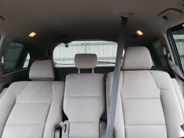 2016 HONDA ODYSSEY SE - 5FNRL5H37GB079916