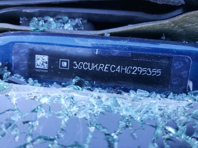 3GCUKREC4HG295355 Chevrolet Silverado K1500 Lt