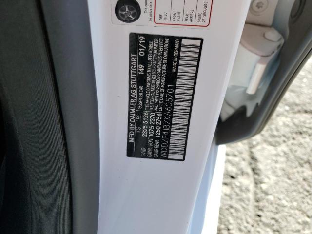 2019 MERCEDES-BENZ E 300 - WDDZF4JB7KA605701