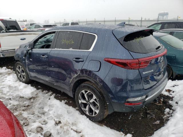 KNDPM3AC0M7857431 KIA Sportage Lx