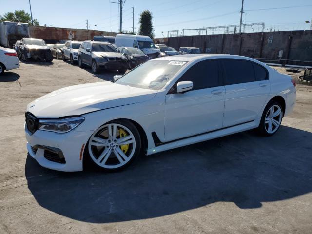BMW 7 Series salvage cars for sale: 2018 BMW 750 I