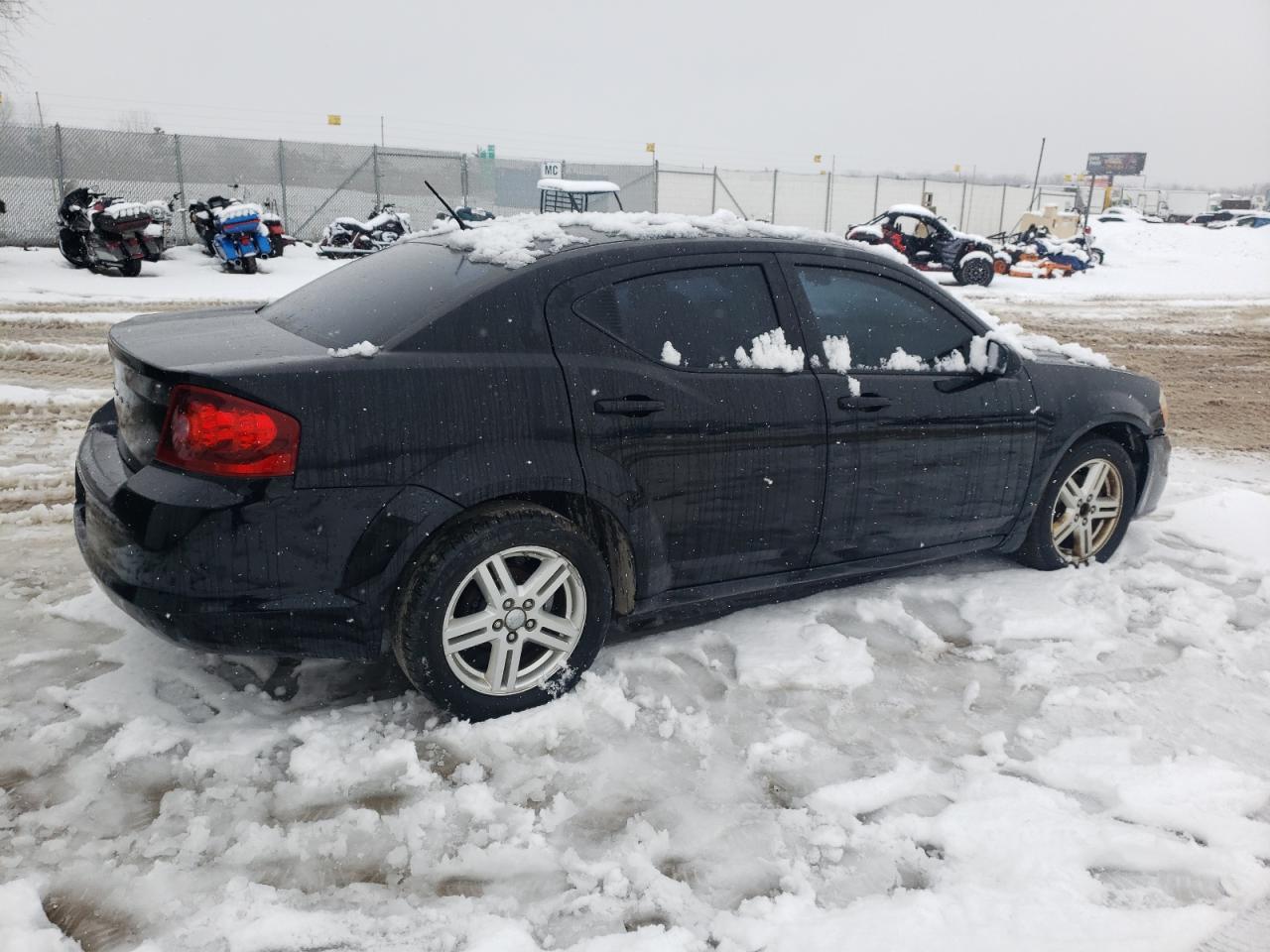 2012 Dodge Avenger Sxt vin: 1C3CDZCB3CN133513