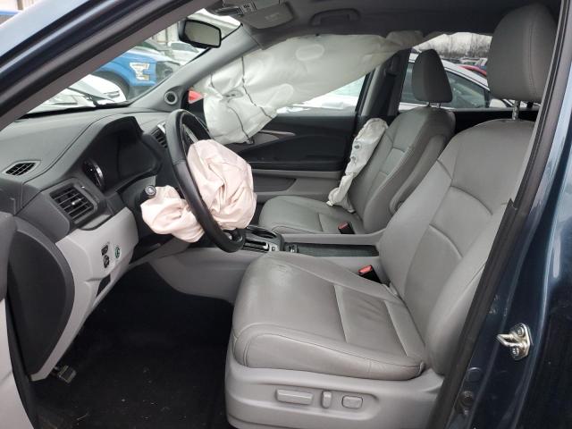 2016 HONDA PILOT EXL - 5FNYF6H58GB080874