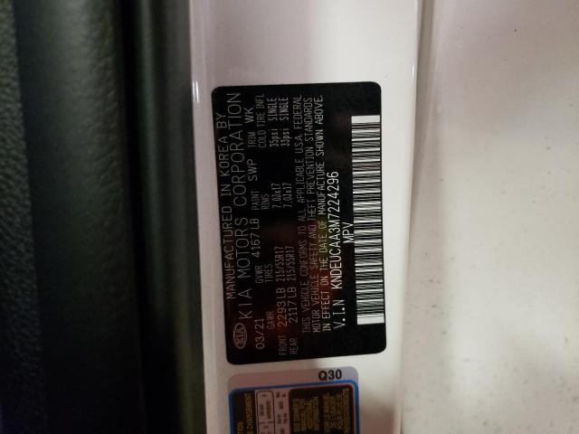 2021 KIA SELTOS S - KNDEUCAA3M7224296
