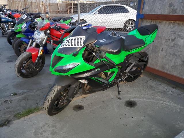 2018 KAWASAKI ZX636 F - JKBZXJF15JA014177