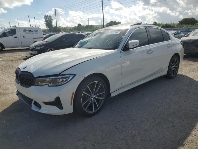 Vehiculos salvage en venta de Copart Miami, FL: 2020 BMW 330I