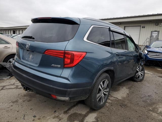 2016 HONDA PILOT EXL - 5FNYF6H58GB080874