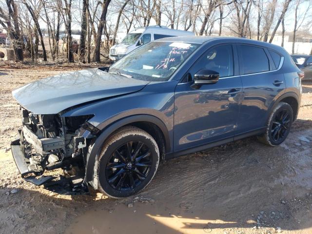 Mazda CX-5 Prefe salvage cars for sale: 2022 Mazda CX-5 Preferred