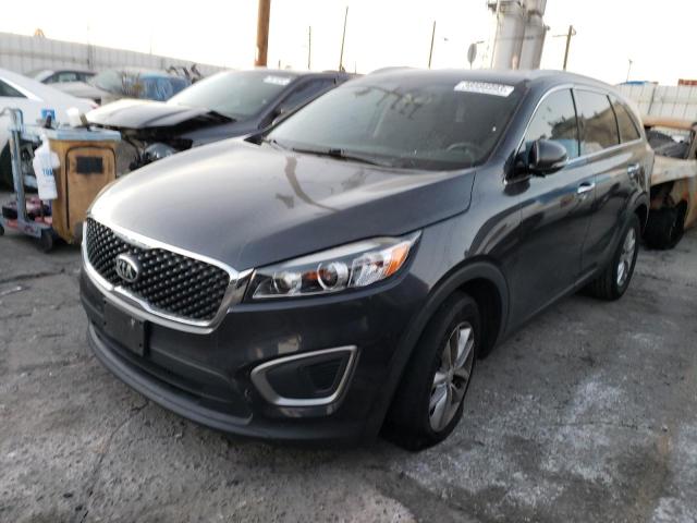 2016 KIA SORENTO LX 5XYPG4A53GG108600