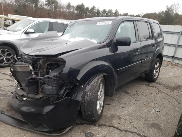 2015 HONDA PILOT EXL - 5FNYF4H56FB004315