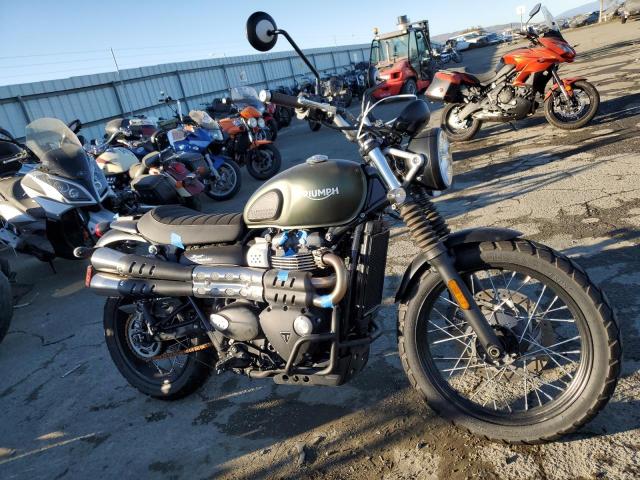 2018 TRIUMPH MOTORCYCLE STREET SCR - SMTD44GN7JT864253