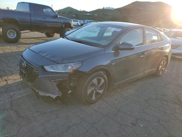 2017 HYUNDAI IONIQ SEL - KMHC75LC0HU058024