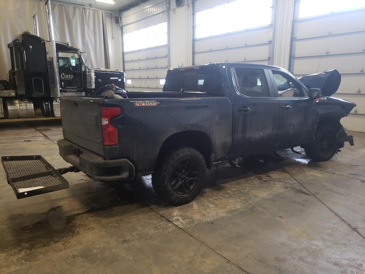 VIN: 3GCPYFED0MG235876 2021 CHEVROLET ALL Models