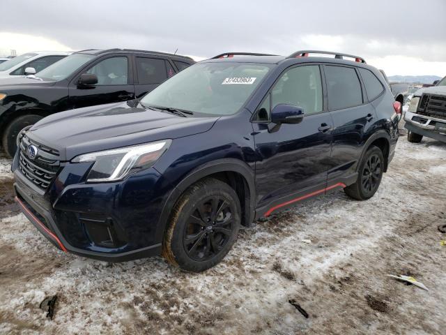 2022 SUBARU FORESTER S - JF2SKAJC8NH446862