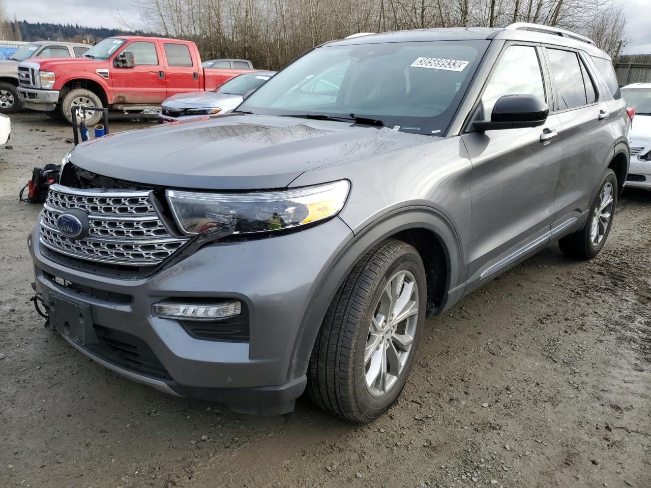 1FMSK8FH2NGB05244 FORD EXPLORER L 2022