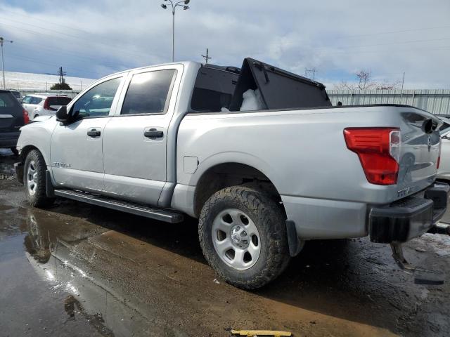  NISSAN TITAN 2019 Сріблястий